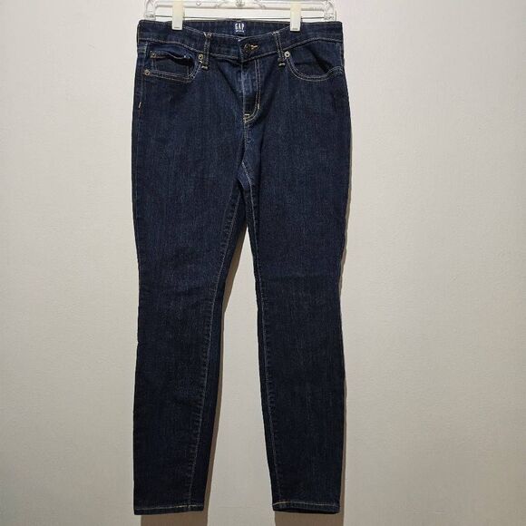 Gap Mid Rise True Skinny Jeans Size 29 Short - Picture 2 of 8